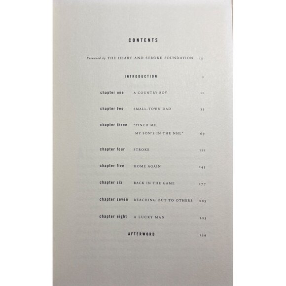 Walter Gretzky Hardcover Book "On Family Hockey And Healing" By Random House Can - Picture 6 of 11